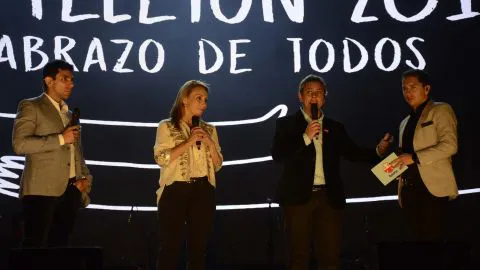 Llena de sorpresas se vivió la Gira de la Teletón en Concepción