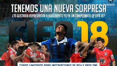 Atención hinchas acereros: Huachipato busca a sus gamers oficiales para el FIFA 18