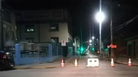 Tres personas murieron en Lota víctimas de una salvaje balacera en la madrugada