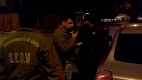 Detienen a ladrón de celulares en paraderos de Concepción