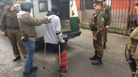 Cae peligroso clan familiar dedidicado al tráfico de drogas en Talcahuano