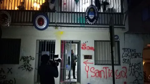 Gobierno Regional repudió ataque a consulado argentino en Concepción