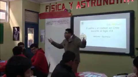 Rap del salitre: profesor de Ñuble es furor en redes sociales