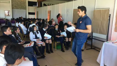 Hualqui realizó primer cabildo sobre Nueva Educación Pública