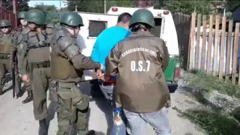 O.S.7 Detuvo al “Juanito” conocido traficante de la comuna de Lota