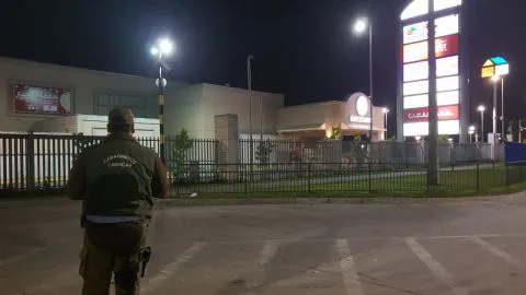 Ingresan a robar en Mall Arauco Coronel