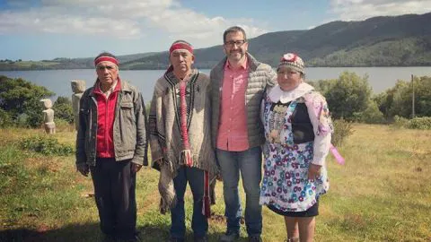 Eduardo Fuentes alista programa para mostrar hermosos lugares del Biobío