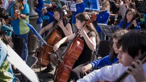 Todo lo que se vivirá este domingo en la Fiesta de la Música en Concepción