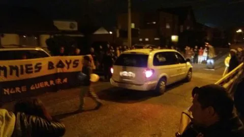 Los restos de Carlos Martínez ya esta siendo velado en Concepción