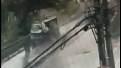 [VIDEO] Impactante video muestra cómo ocurrió el mortal accidente en la ruta a Chiguayante