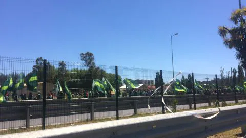 Así se vive la previa de la final de la Copa Chile en Concepción