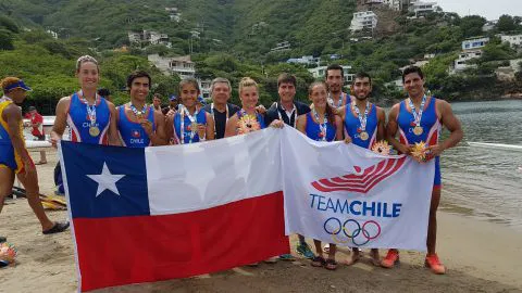 Remos de oro: la delegación del Biobío le entregó 4 primeros lugares a Chile en los Juegos Bolivarianos