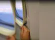 Ventana de avión se “abre” en pleno vuelo sobre Concepción