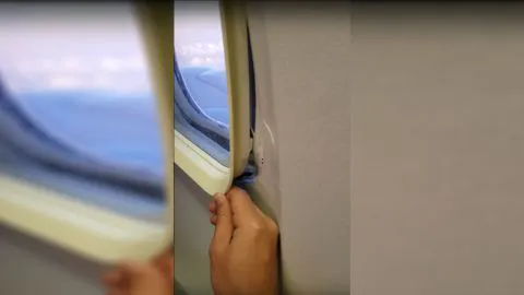Ventana de avión se “abre” en pleno vuelo sobre Concepción