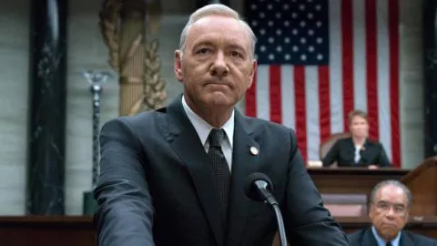 Kevin Spacey es desvinculado de House of Cards, Netflix le entregó el sobre azul