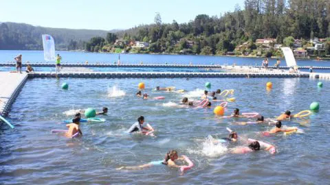 Conoce las normas para el uso de las lagunas en San Pedro de la Paz durante este verano