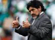 Diego Maradona se habría ofrecido para ser director técnico de un club chileno
