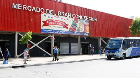 Suspenden funcionamiento del Mercado Provisorio de Concepción