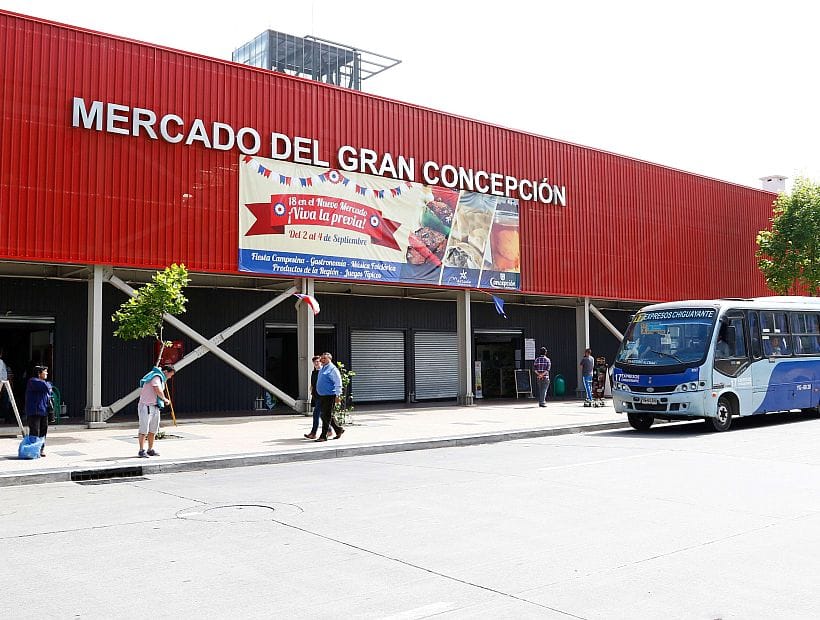 Mercado Provisorio de Concepción se extenderá al menos hasta 2025