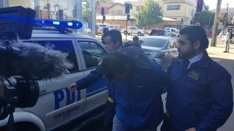 Detenido sujeto que abuso de menor en la vía pública en Talcahuano