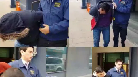 Detenida peligrosa banda delictual en Concepción