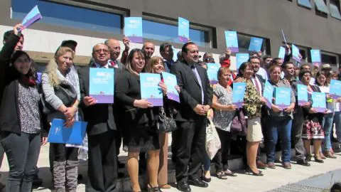 Se entregaron recursos a ganadores del Fondo de Fortalecimiento de Organizaciones Sociales