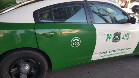 Detenido sujeto que violó a joven en plena vía pública en Concepción