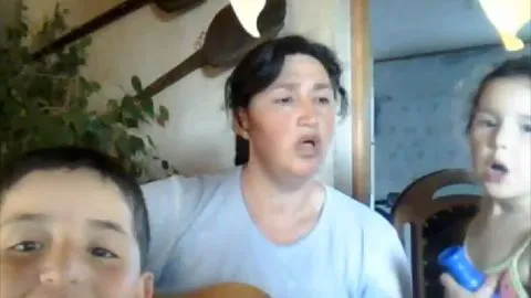 Grave accidente sufrió la tía paty y sus dos hijos