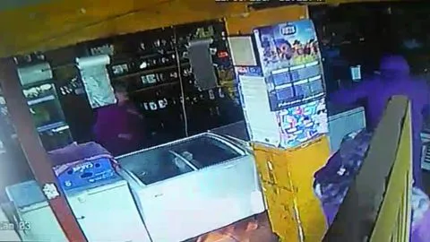 Violento robo en los cerros de Talcahuano