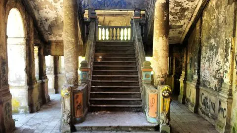 Festival Diving de música electrónica se realizará en ruinas del Teatro Enrique Molina