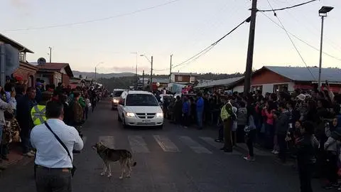 Tristeza total en Tirúa: todo lo que ha pasado luego de la fatal tragedia