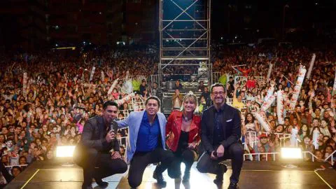 Gira Teletón comienza su recorrido al sur de Chile: conoce la fecha para Concepción