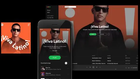 Spotify lanza la nueva playlist “Viva Latino” para todos los fanáticos