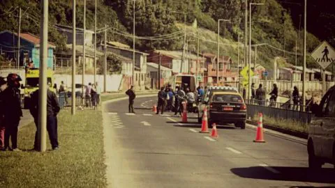 Conductor se dio a la fuga: Menor atropellada en Tomé es operada de urgencia