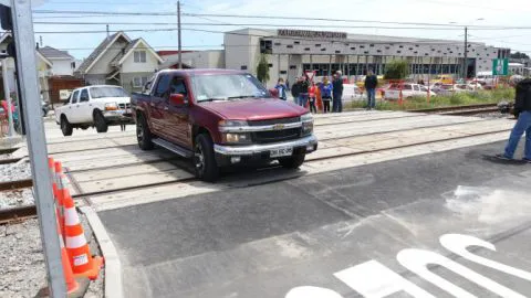 Nuevo cruce para acceso a ruta 160 beneficiará a más de 5 mil personas en San Pedro de la Paz