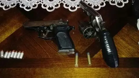 Carabineros incautó armamento y desbarató banda delictual en sector Padre Alberto Hurtado