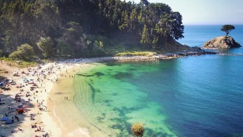 El triste panorama que enfrenta la playa Ramuntcho con la llegada de turistas