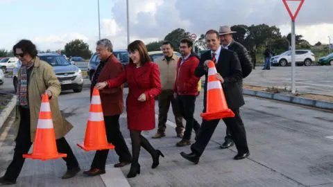 Primer tramo de Costanera Mar fue abierta a los automovilistas en San Pedro de la Paz
