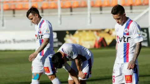 Angustia en Los Ángeles: Deportes Iberia descendió