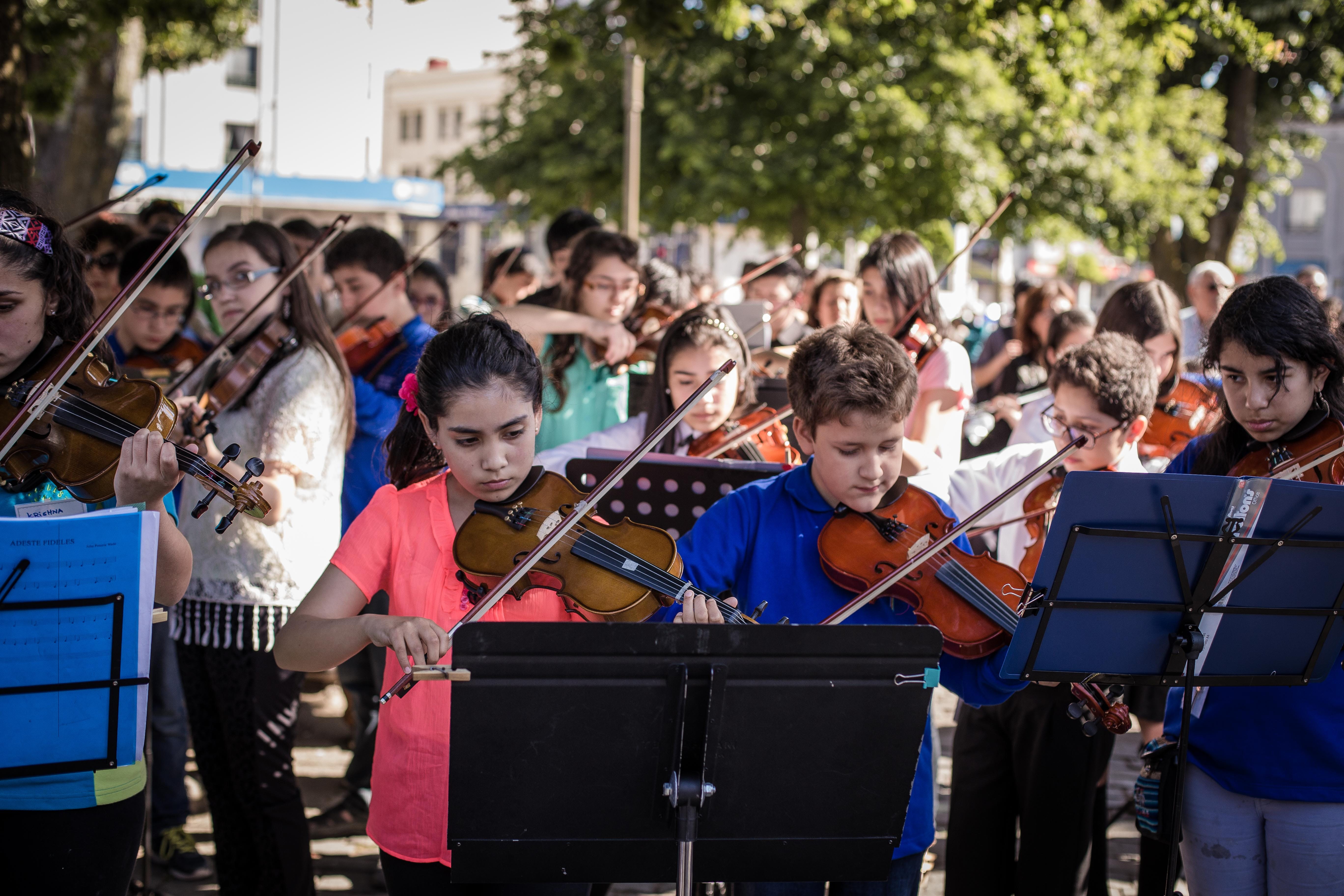 Música, un vehículo hacia el bienestar