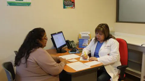 Médicos de la UdeC realizaron operativo solidario de salud en hospital de Cañete