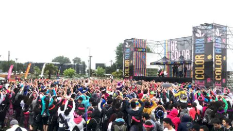 Concepción se llenó de color y alegría con The Color Run