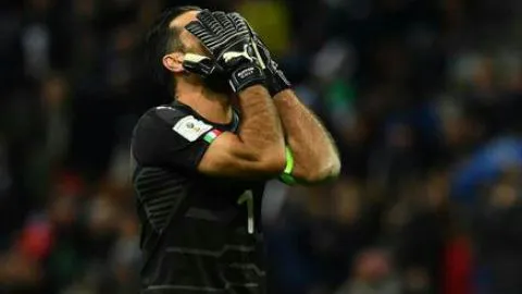 Desastre Mundial: Italia se queda abajo de Rusia 2018