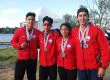 Orgullo regional: equipo lajino de canotaje destacó en Sudamericano de la especialidad