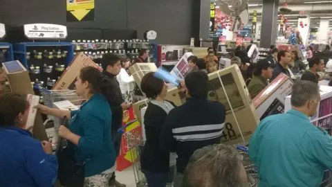 Descuentos sobre el 60% en miles de productos: Lider comenzó el Black Friday