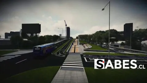 Así será el nuevo puente Esmeralda en Concepción
