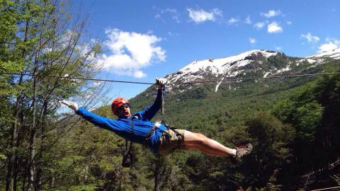 Nevados de Chillán un lugar ideal para la práctica del turismo aventura