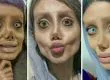 La “Angelina Jolie” iraní que es duramente criticada en redes sociales
