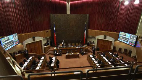 Presidente del Senado anunció acciones legales por agresión a Fulvio Rossi
