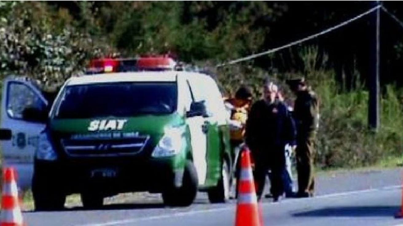 Primer fallecido por accidente de tránsito en Fiestas Patrias se registró en Talcahuano